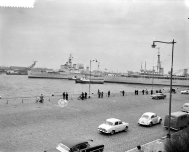 Engelse Home heet bezoekt Rotterdam, Bestanddeelnr 911-8088