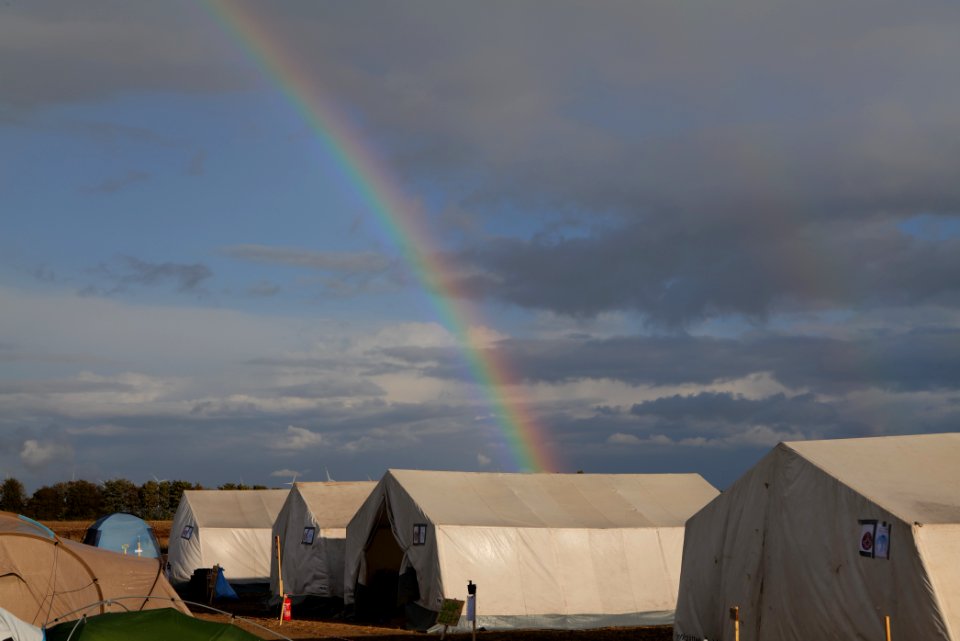 Ende Gelände camp Holzweiler 2020-09-25 19