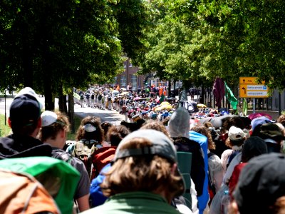 Ende Gelände Green Finger in Viersen 21-06-2019 18