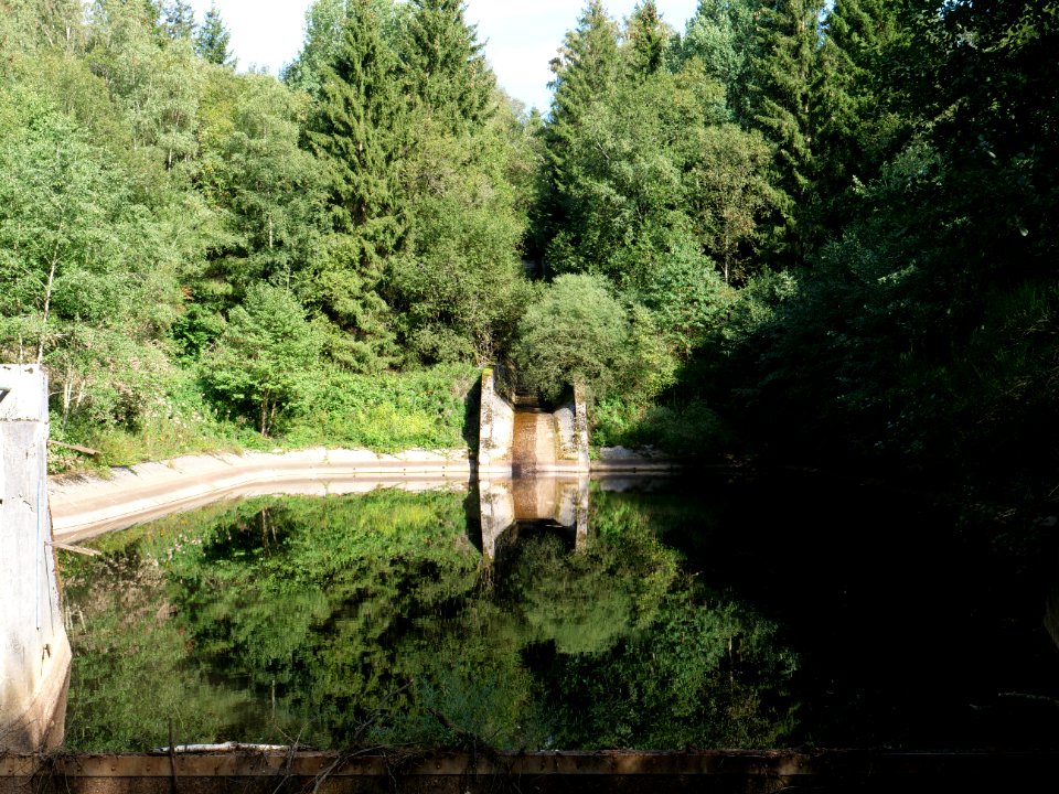 End of Weser Umflutkanal 03