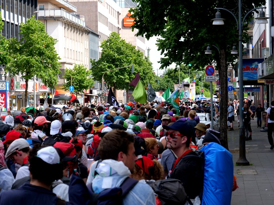 Ende Gelände in Mönchengladbach 21-06-2019 18