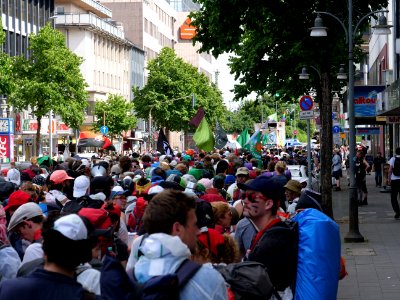 Ende Gelände in Mönchengladbach 21-06-2019 18