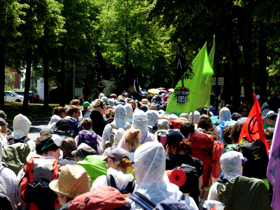 Ende Gelände Green Finger in Viersen 21-06-2019 16