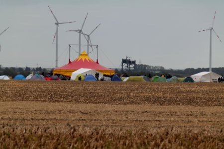 Ende Gelände camp Holzweiler 2020-09-25 01