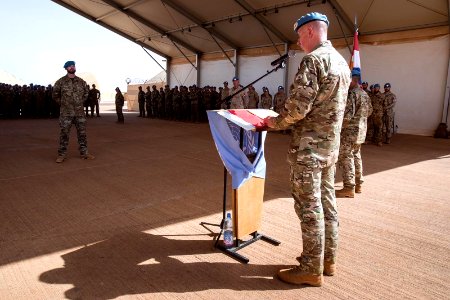 End Dutch mission MINUSMA-1