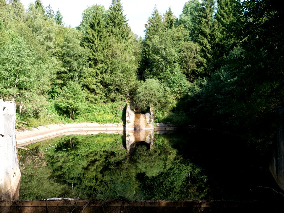 End of Weser Umflutkanal 02