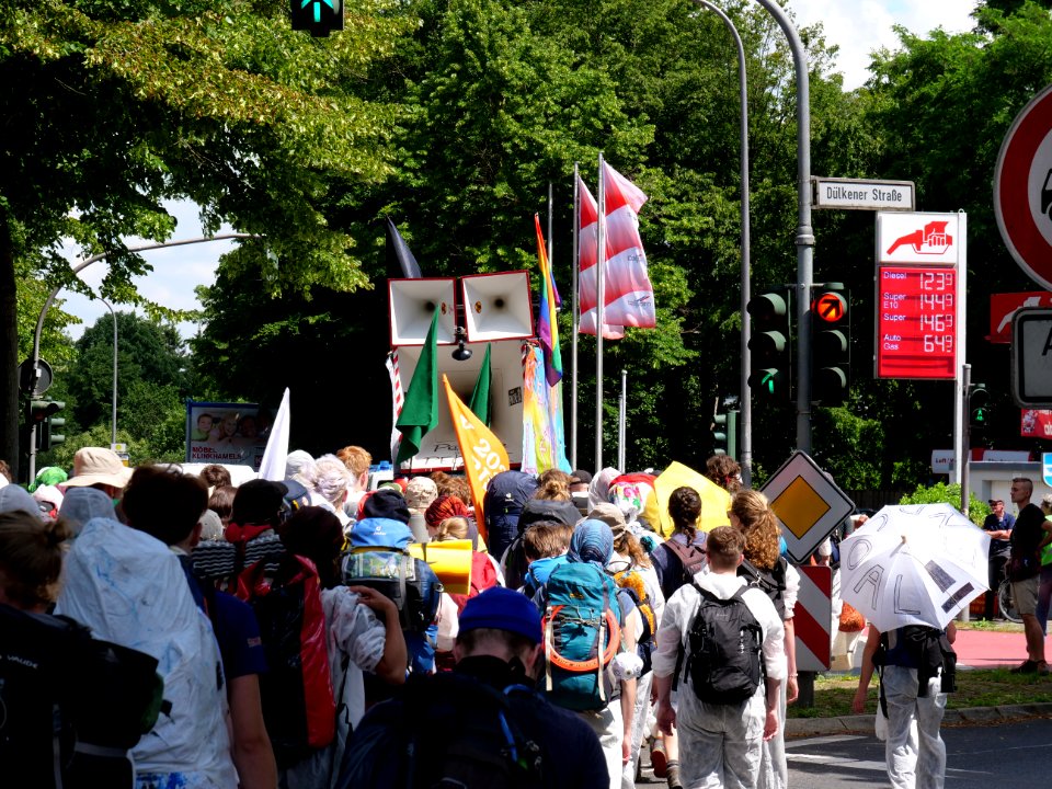 Ende Gelände Green Finger in Viersen 21-06-2019 04