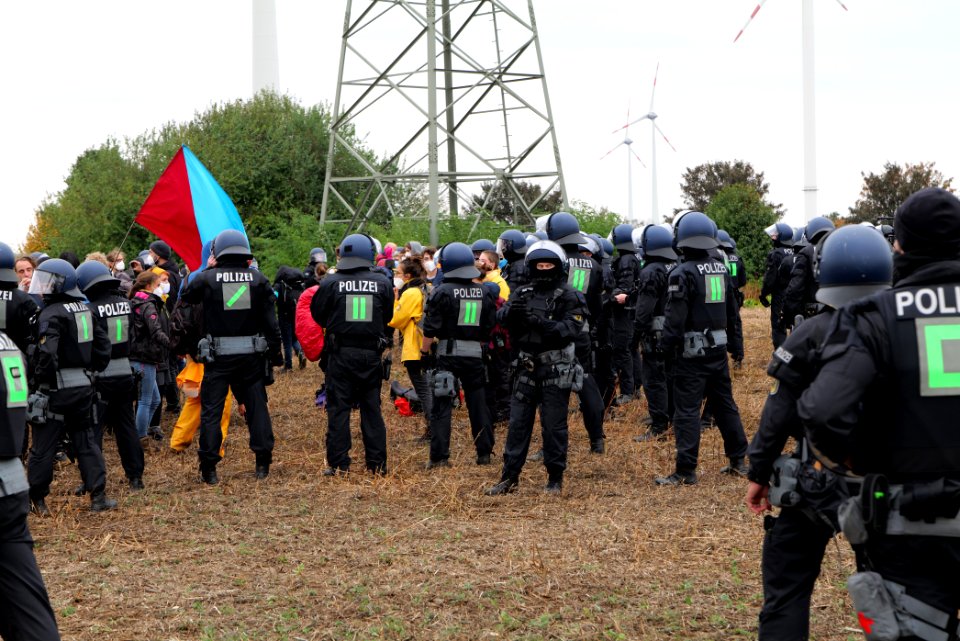 Ende Gelände AKK finger 2020-09-26 53