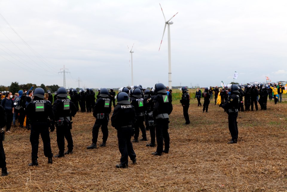 Ende Gelände AKK finger 2020-09-26 54