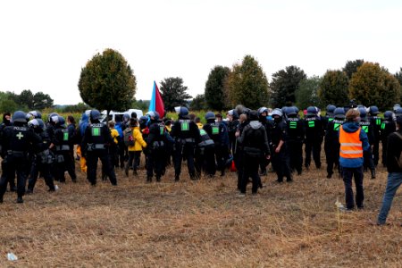 Ende Gelände AKK finger 2020-09-26 51
