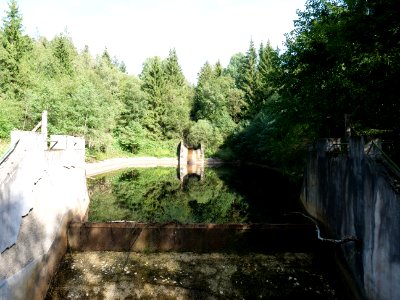 End of Weser Umflutkanal 01