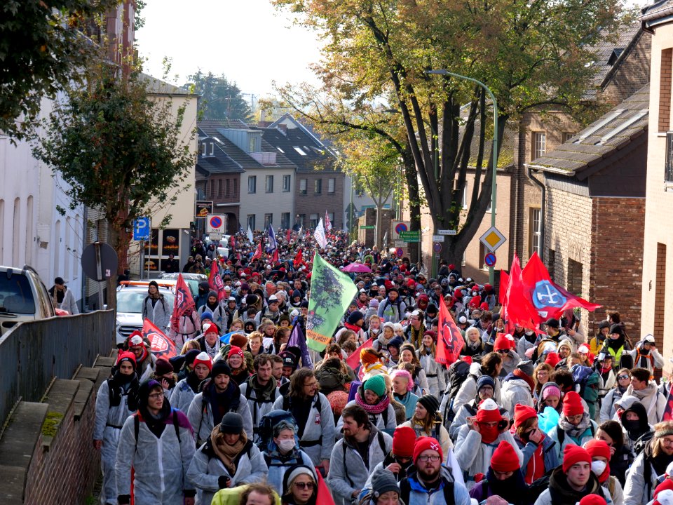 Ende Gelände Demonstration 27-10-2018 23