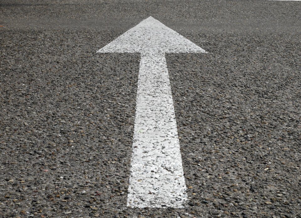 Way direction street signs
