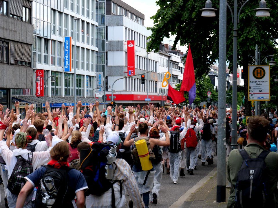 Ende Gelände in Mönchengladbach 21-06-2019 17