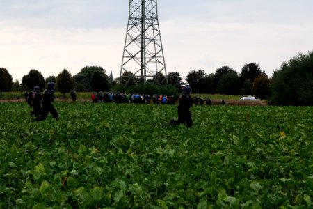 Ende Gelände AKK finger 2020-09-26 47