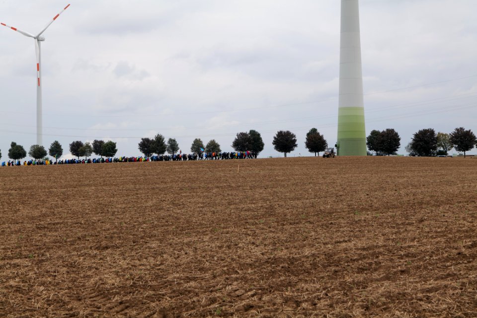 Ende Gelände AKK finger 2020-09-26 02