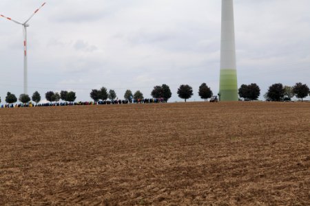 Ende Gelände AKK finger 2020-09-26 02