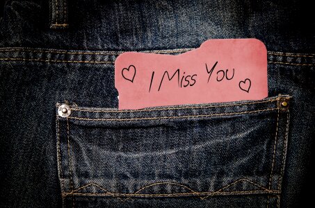 Jeans garment miss
