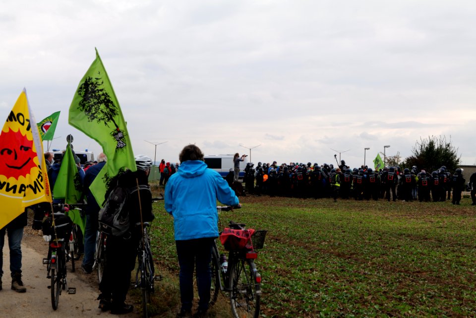 Ende Gelände AKK finger 2020-09-26 35