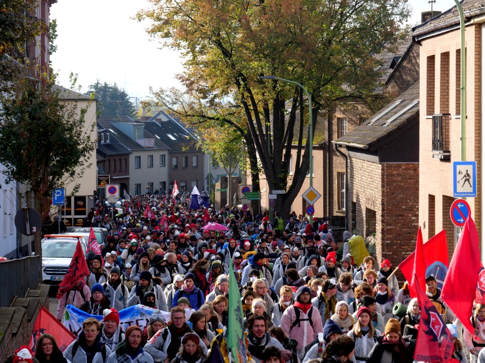 Ende Gelände Demonstration 27-10-2018 25