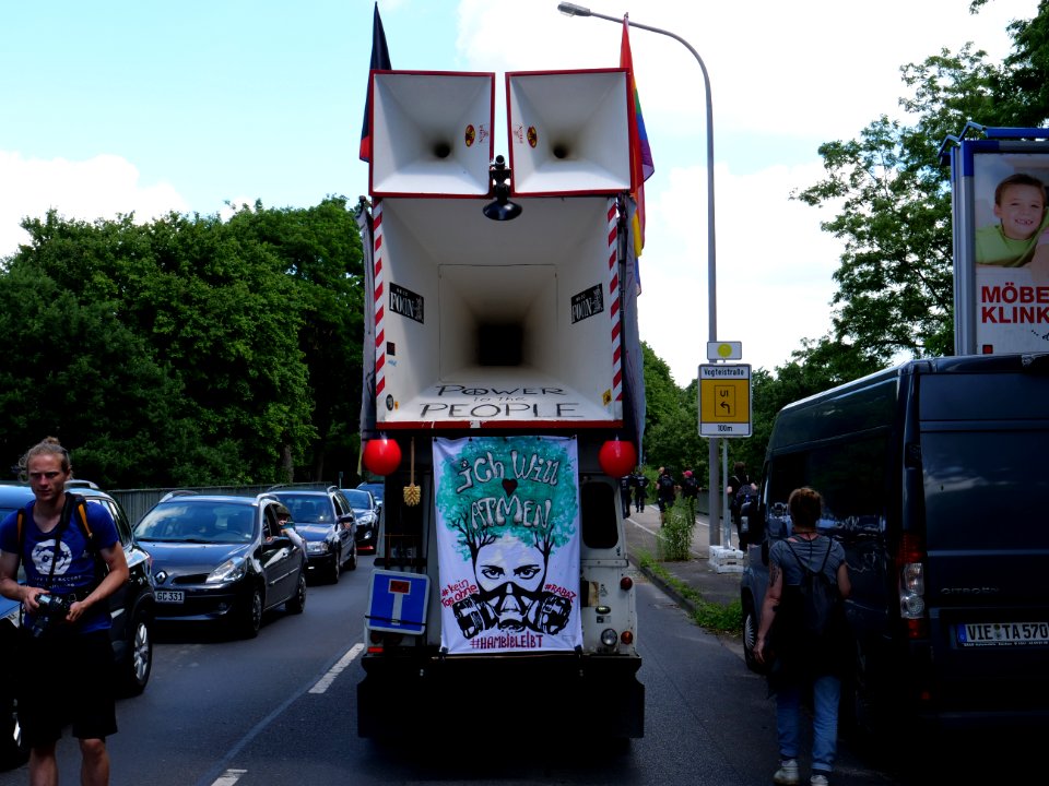 Ende Gelände Green Finger in Viersen 21-06-2019 05