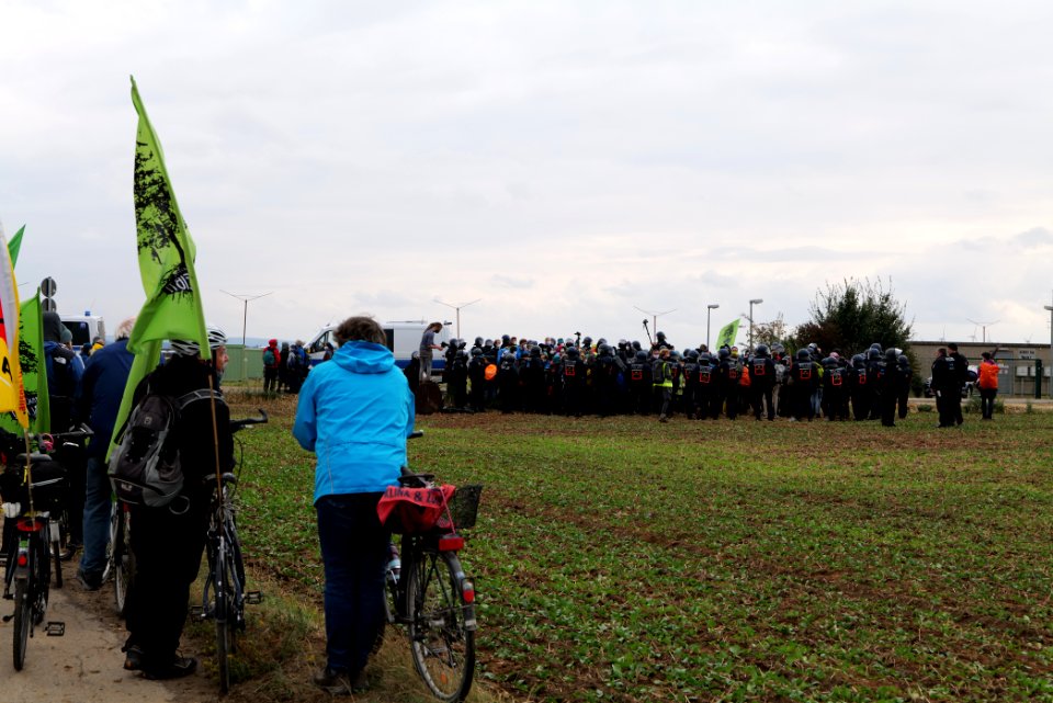 Ende Gelände AKK finger 2020-09-26 33