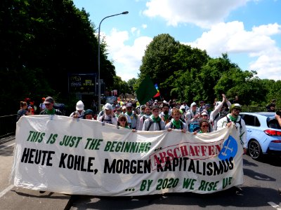 Ende Gelände Green Finger in Viersen 21-06-2019 11