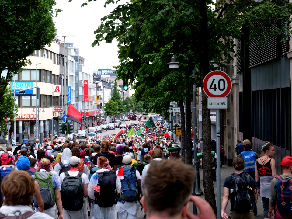Ende Gelände in Mönchengladbach 21-06-2019 14