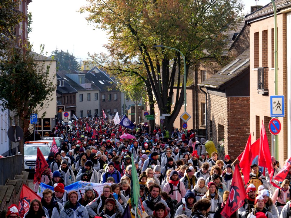 Ende Gelände Demonstration 27-10-2018 24