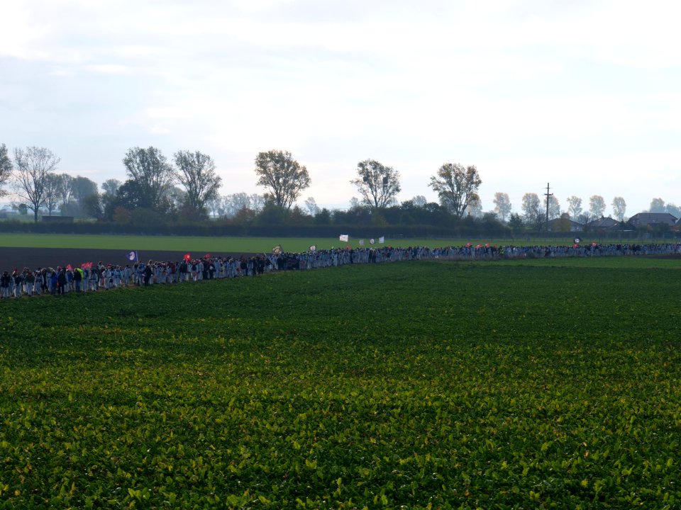 Ende Gelände Demonstration 27-10-2018 15