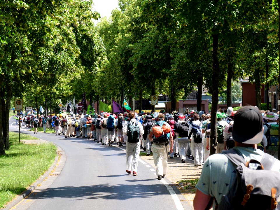 Ende Gelände Green Finger in Viersen 21-06-2019 23
