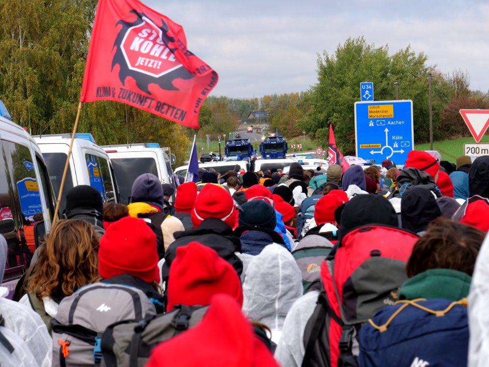 Ende Gelände Demonstration 27-10-2018 30