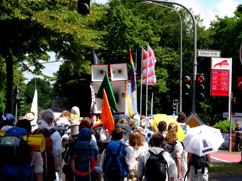 Ende Gelände Green Finger in Viersen 21-06-2019 03