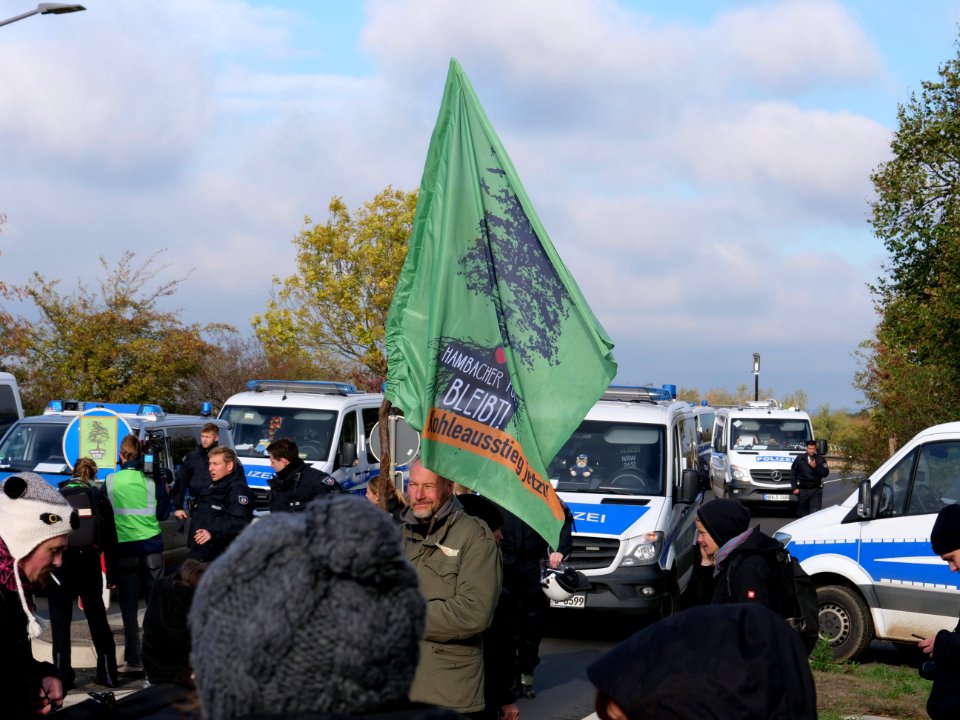 Ende Gelände Demonstration 27-10-2018 29