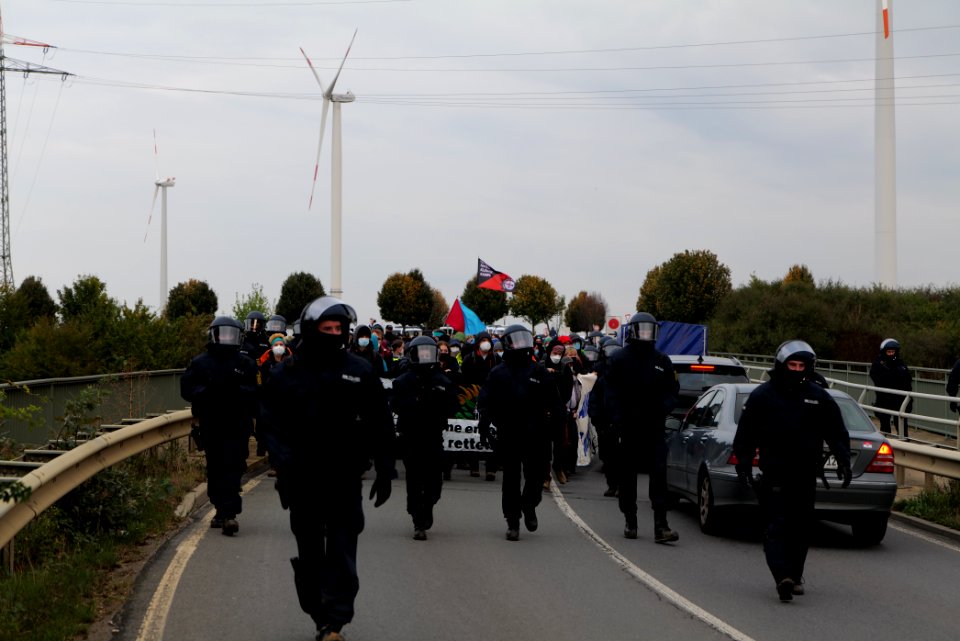 Ende Gelände AKK finger 2020-09-26 67