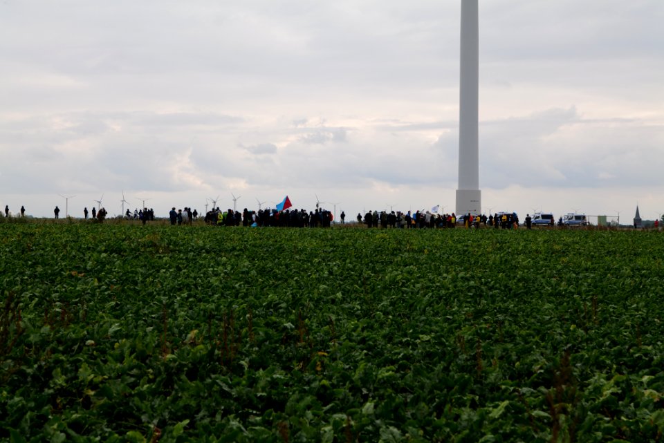 Ende Gelände AKK finger 2020-09-26 43