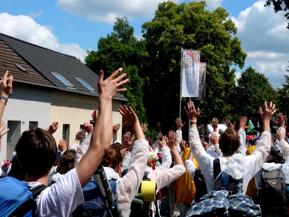 Ende Gelände Green Finger in Viersen 21-06-2019 01