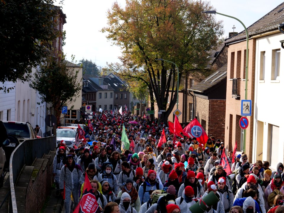 Ende Gelände Demonstration 27-10-2018 22