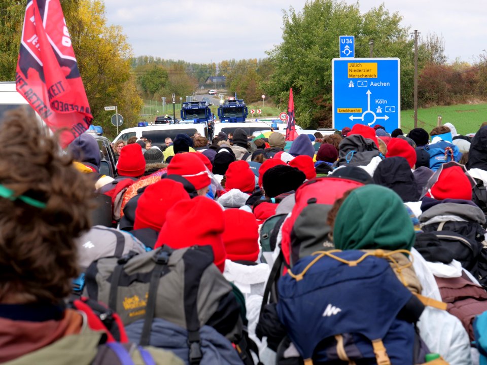 Ende Gelände Demonstration 27-10-2018 31