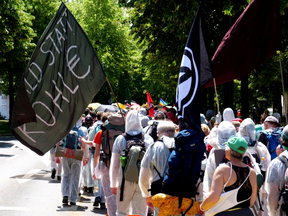 Ende Gelände Green Finger in Viersen 21-06-2019 13