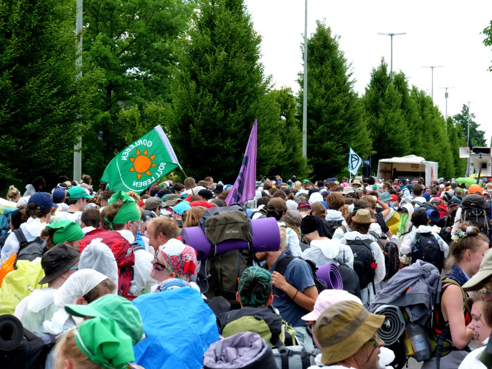 Ende Gelände in Mönchengladbach 21-06-2019 09