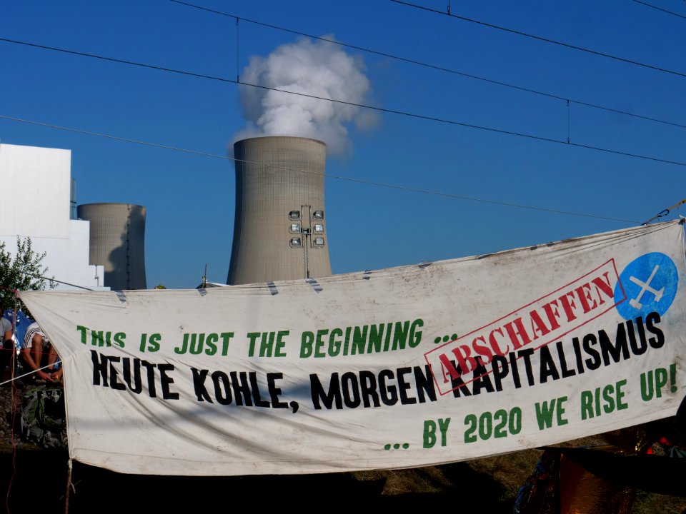 Ende Gelände Nord-Süd-Bahn blockade 23-06-2019 11