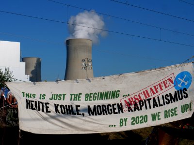 Ende Gelände Nord-Süd-Bahn blockade 23-06-2019 11
