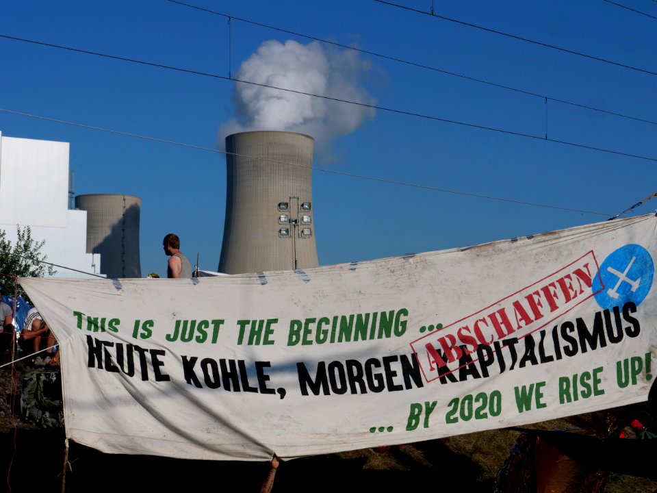 Ende Gelände Nord-Süd-Bahn blockade 23-06-2019 10