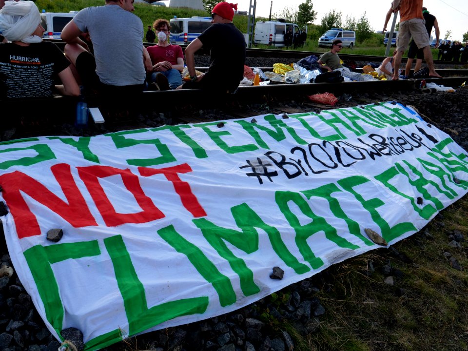 Ende Gelände Nord-Süd-Bahn blockade 22-06-2019 11