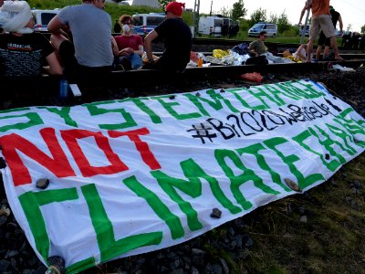 Ende Gelände Nord-Süd-Bahn blockade 22-06-2019 11
