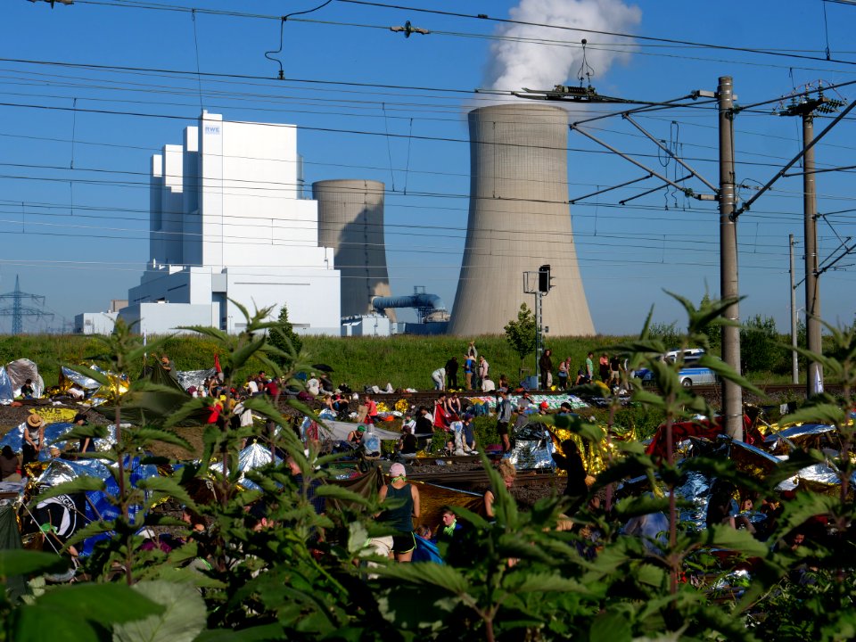 Ende Gelände Nord-Süd-Bahn blockade 23-06-2019 08