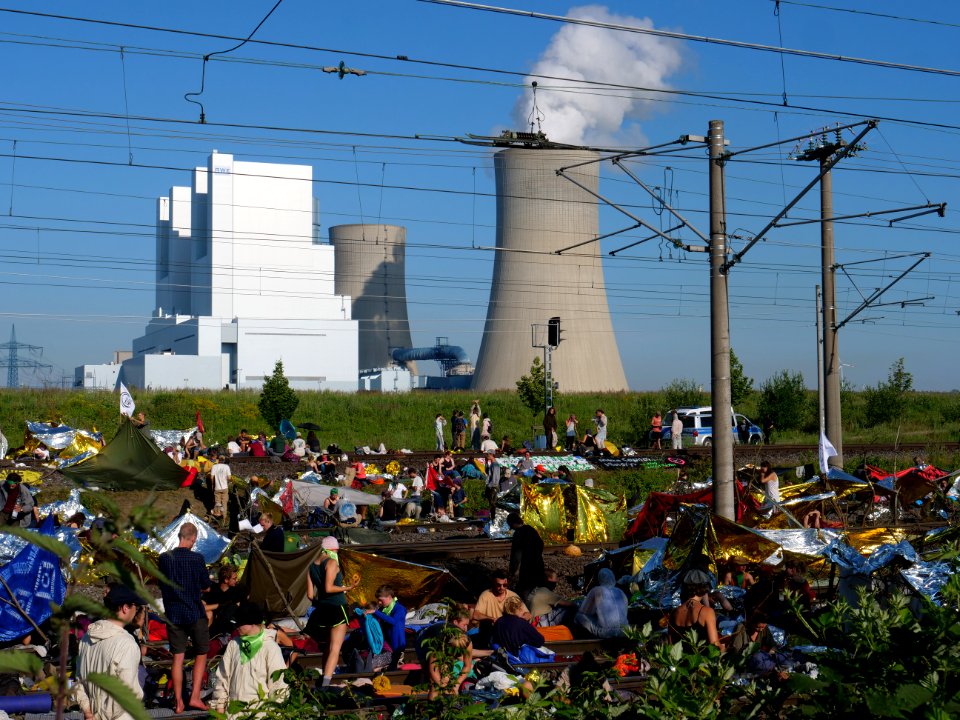 Ende Gelände Nord-Süd-Bahn blockade 23-06-2019 09