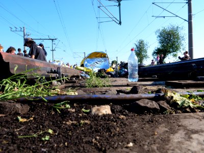 Ende Gelände Nord-Süd-Bahn blockade 23-06-2019 17