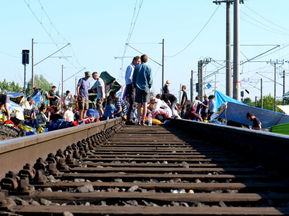 Ende Gelände Nord-Süd-Bahn blockade 23-06-2019 14